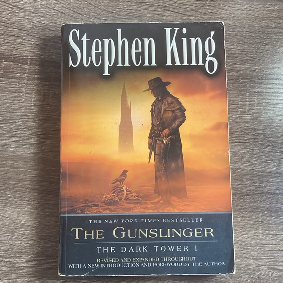 Used Stephen King The Dark Tower Series Books 1,3,4,7,8 Paperback - Picture 2 of 11